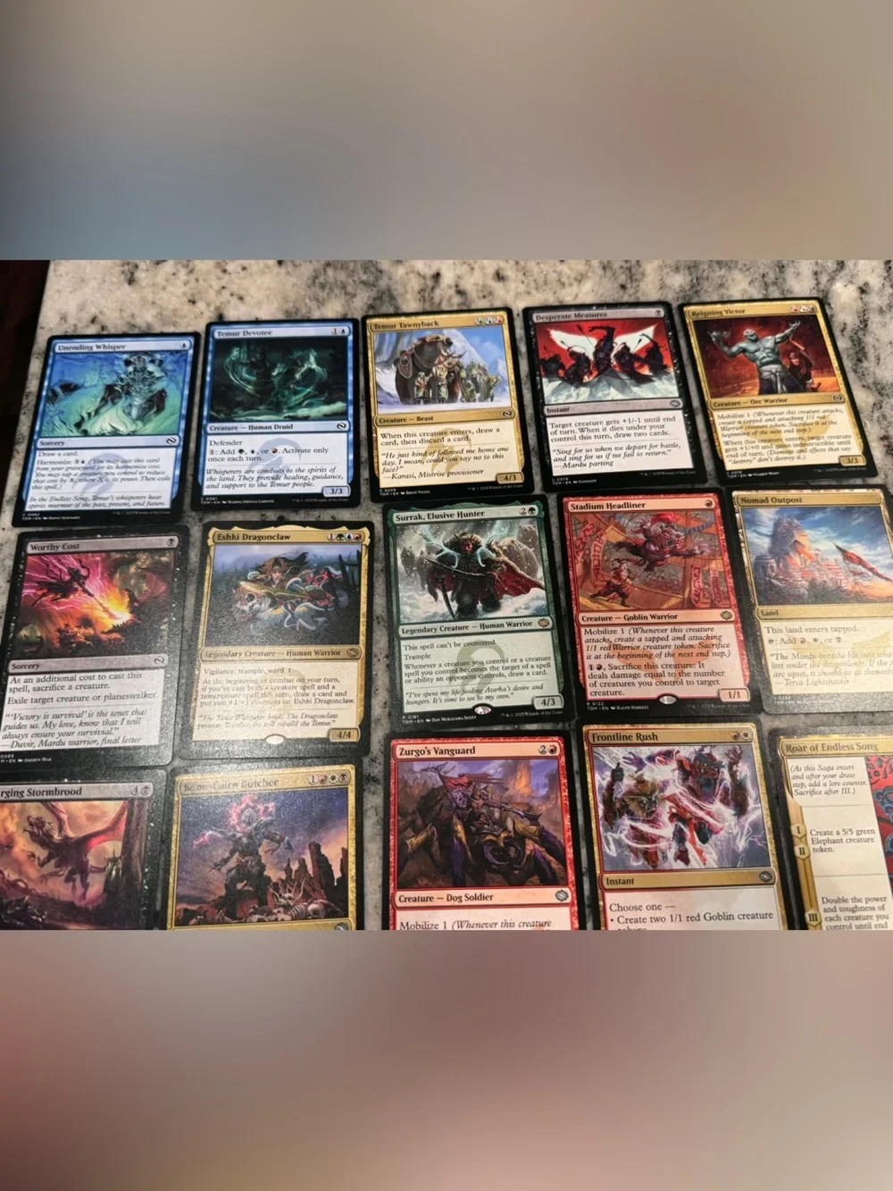Magic: The Gathering 20-Card Mixed Color Pack - Assorted Colors MTG 3